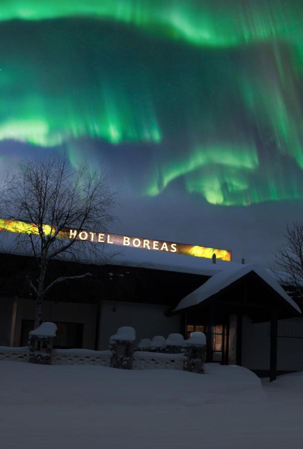 Hotel Boreas 로바니에미 외부 사진