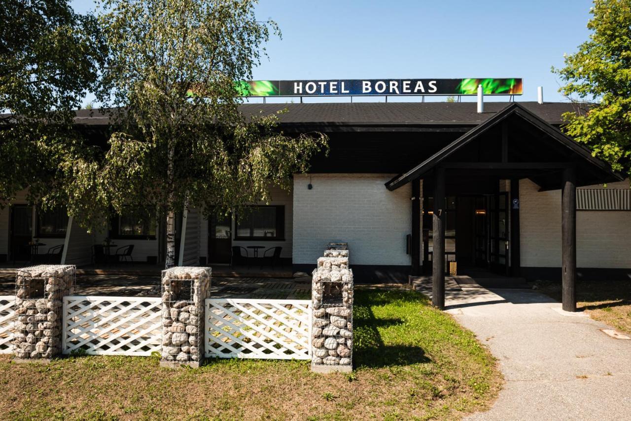 Hotel Boreas 로바니에미 외부 사진