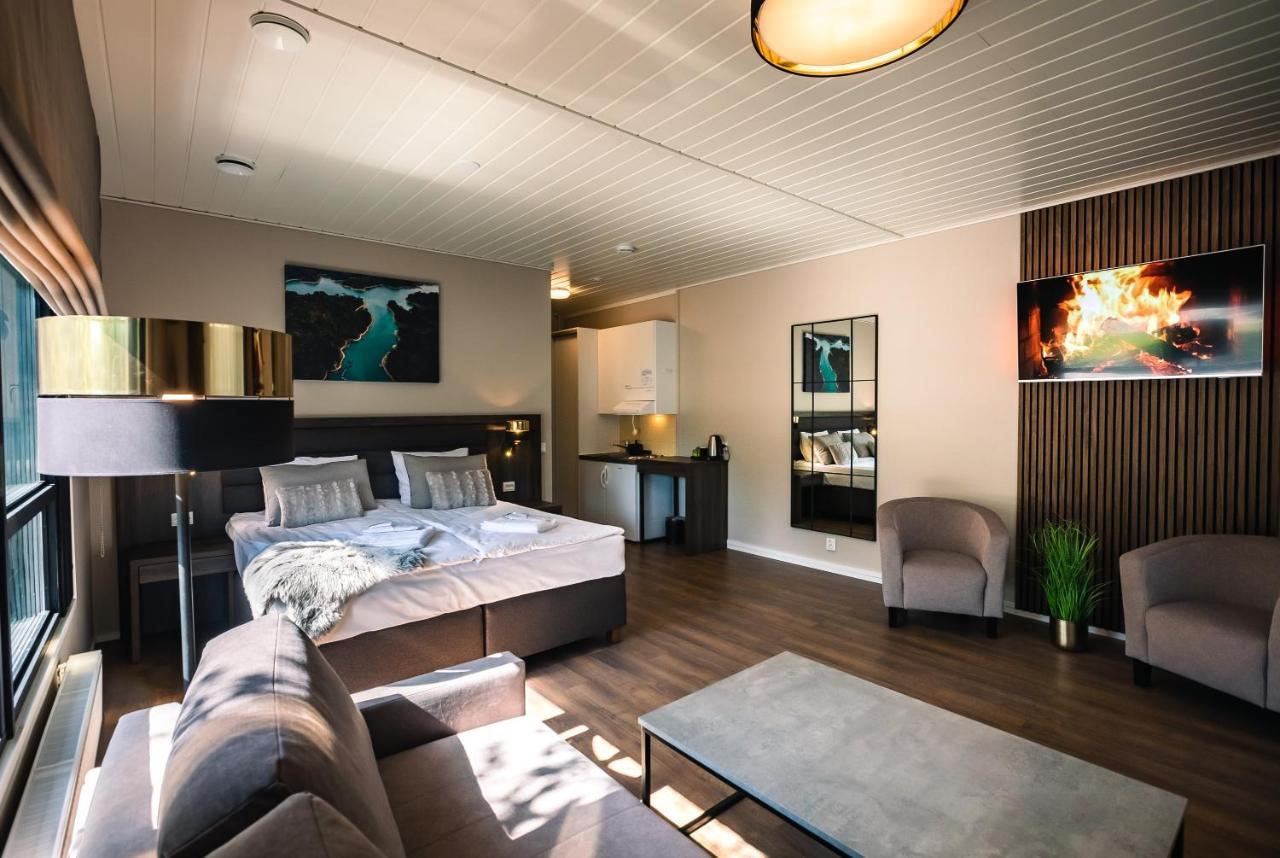 Hotel Boreas 로바니에미 객실 사진