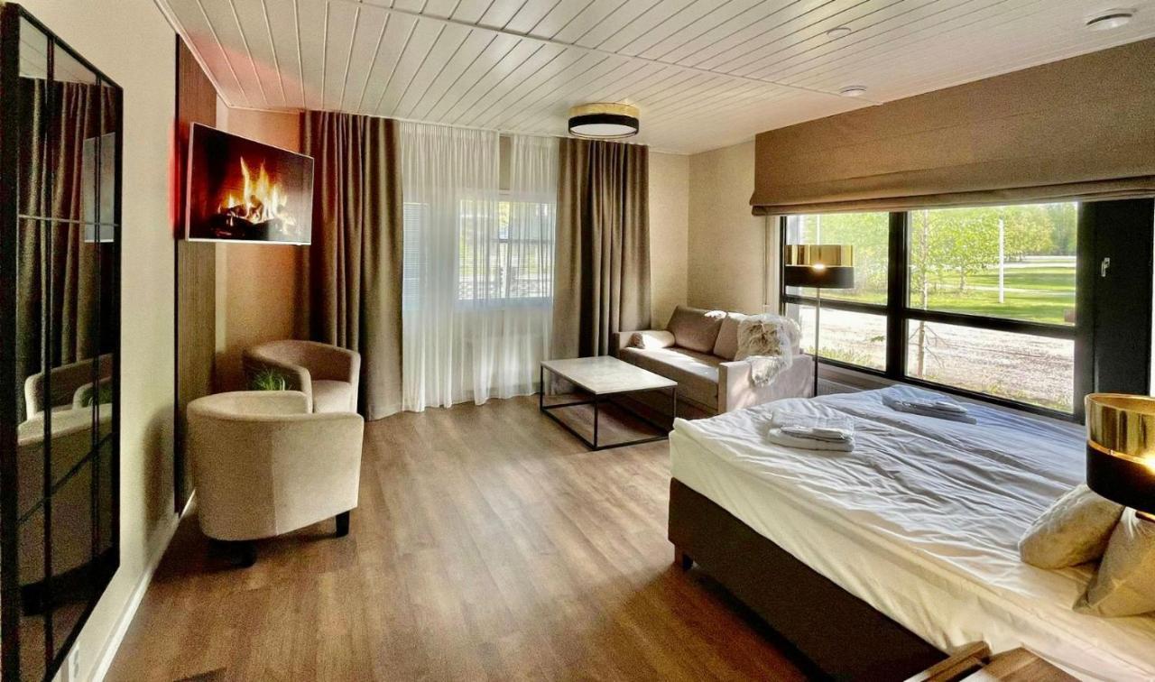 Hotel Boreas 로바니에미 외부 사진