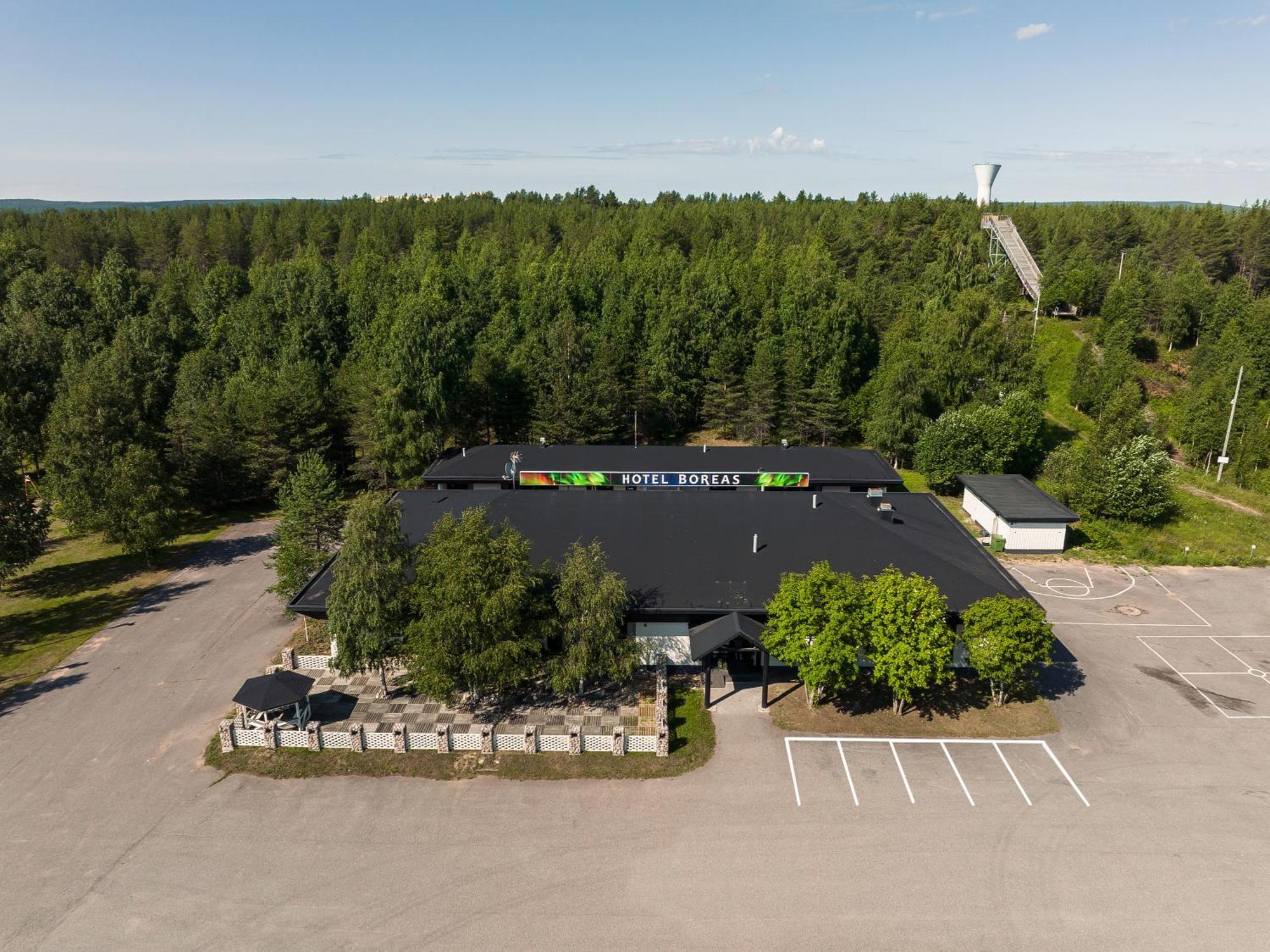 Hotel Boreas 로바니에미 외부 사진