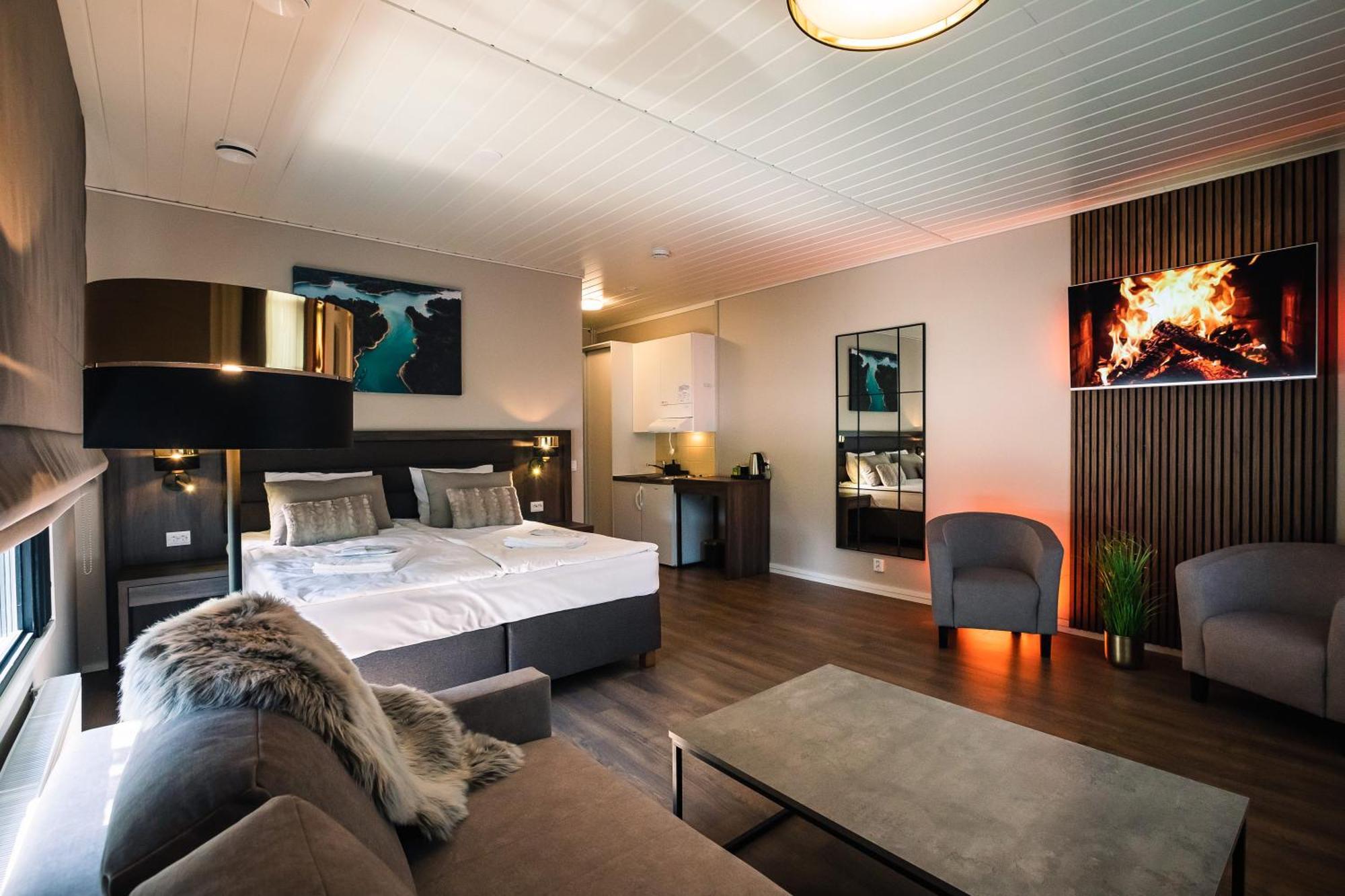 Hotel Boreas 로바니에미 외부 사진