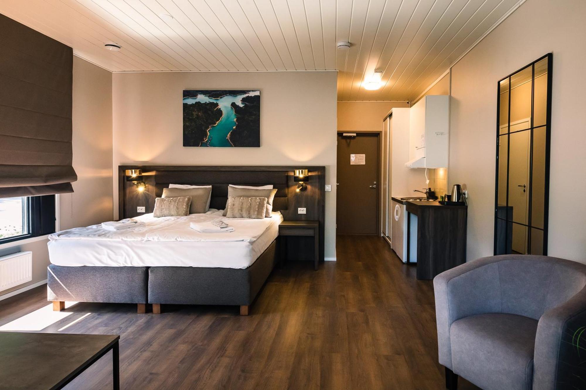 Hotel Boreas 로바니에미 외부 사진