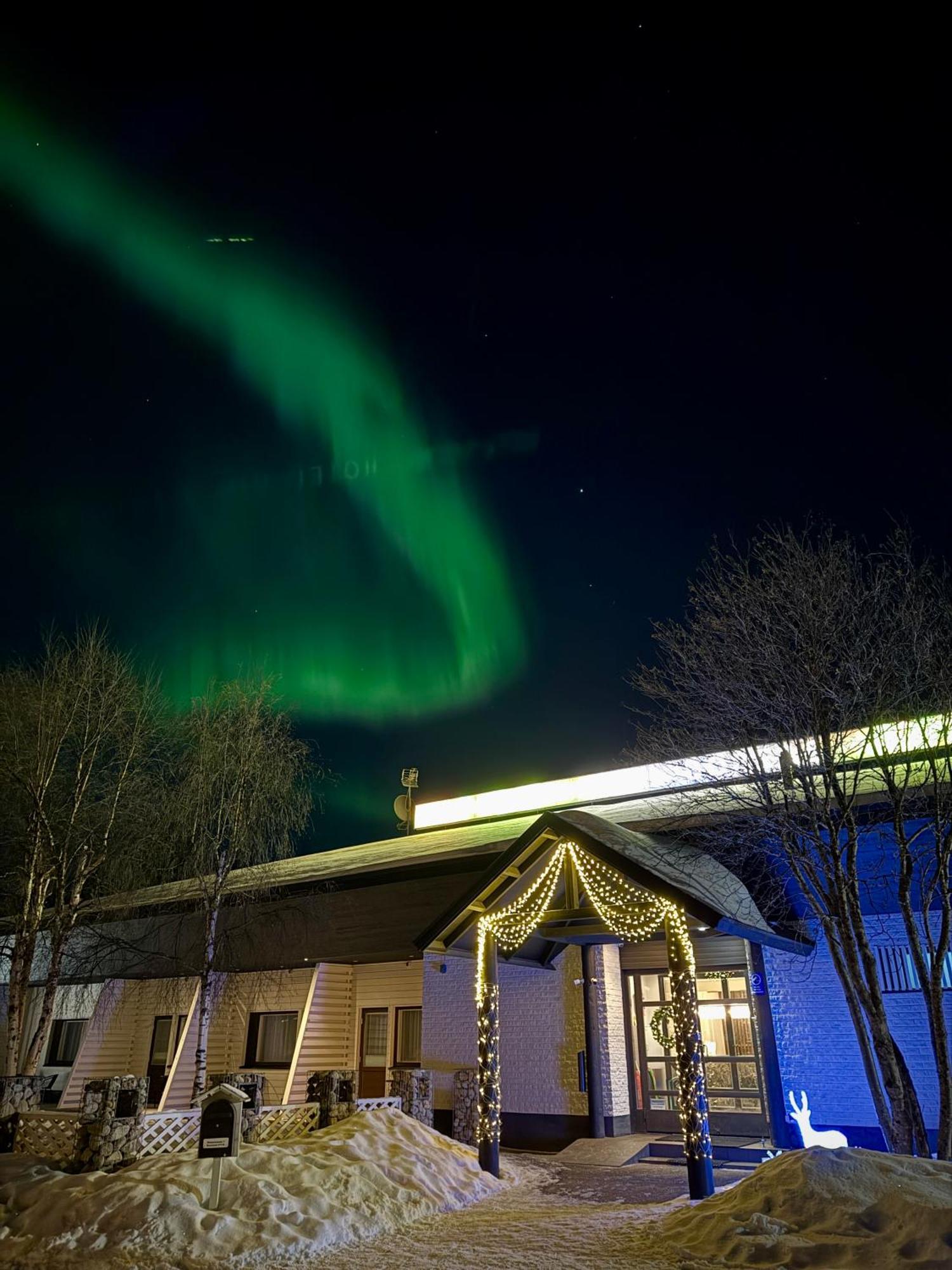Hotel Boreas 로바니에미 외부 사진